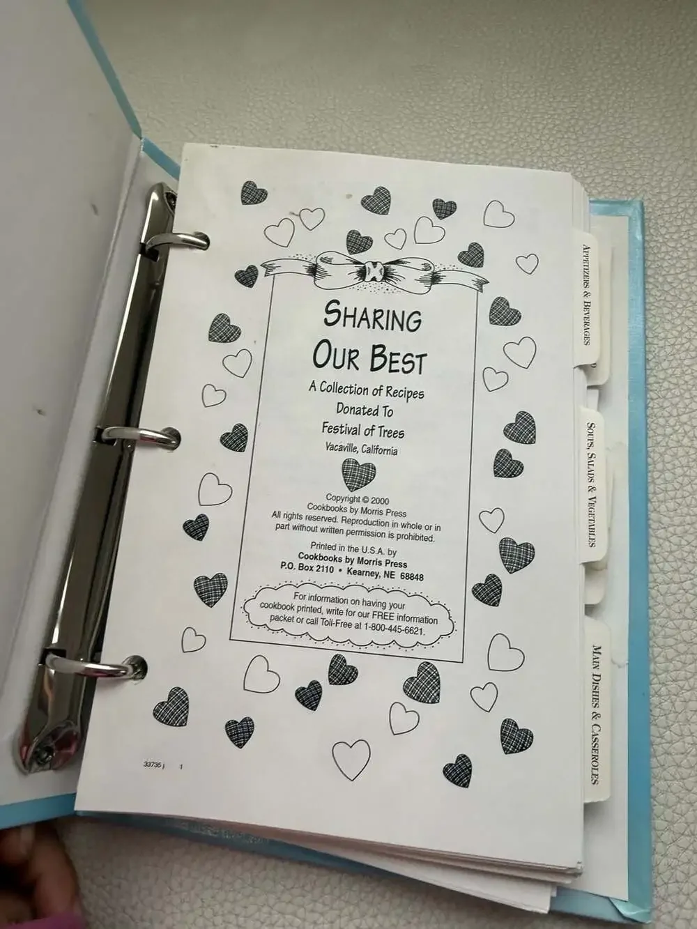 Sharing Our Best: A Collection of Recipes Donated to Festival of Trees Cookbook